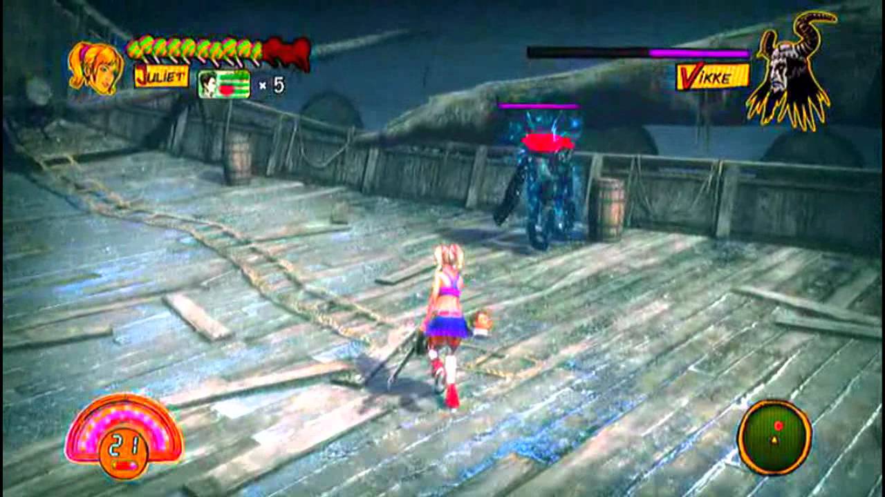 Lollipop Chainsaw Cheerleader Overboard! Achievement Guide YouTube