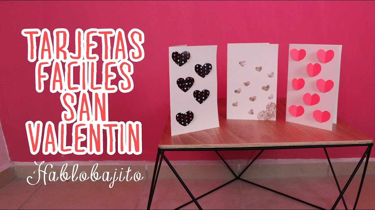 TARJETAS DE AMOR MANUALIDADES / TARJETAS DE ANIVERSARIO 