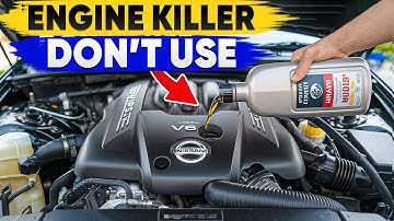 NEVER Use These 11 Engine Oil Additives - And 5 That WORK!
