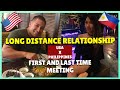 Meeting My Long Distance Girlfriend For The FIRST and LAST Time | LDR (USA - PHILIPPINES)