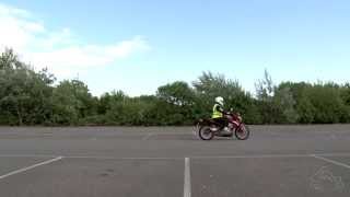 County Rider Training Mod1: U-Turn