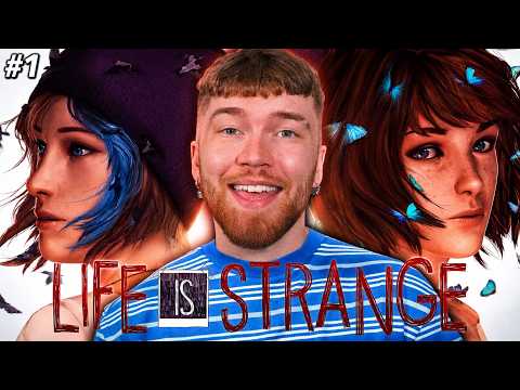 TIME TRAVEL & LESBIANS!? | Life is Strange: Episode 1 (Chrysalis) Playthrough