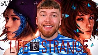 TIME TRAVEL & LESBIANS!? | Life is Strange: Episode 1 (Chrysalis) Playthrough screenshot 4