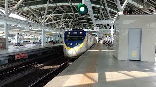 2183次800型區間車跑山線往嘉義離開台中站