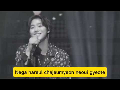 Ahn Hyo Seop Singing Cover Gather My Tears Romaji