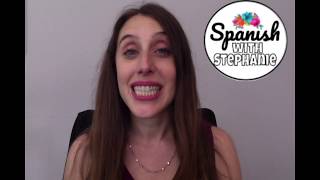 Spanish lesson plans - Unit 1