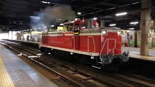 【加速すげー( ￣▽￣)ｽｹﾞｪｪｪ】DE10-1691 謎の回送札幌→苗穂