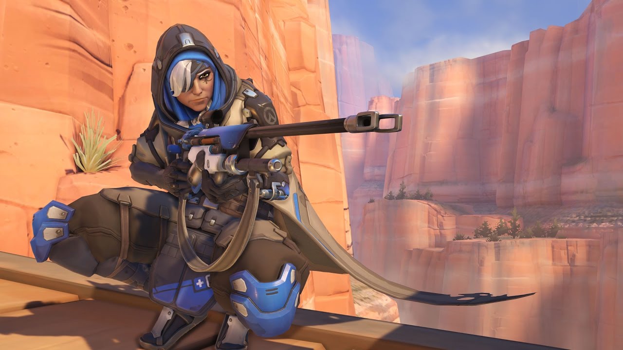Overwatch | Ana Competitive