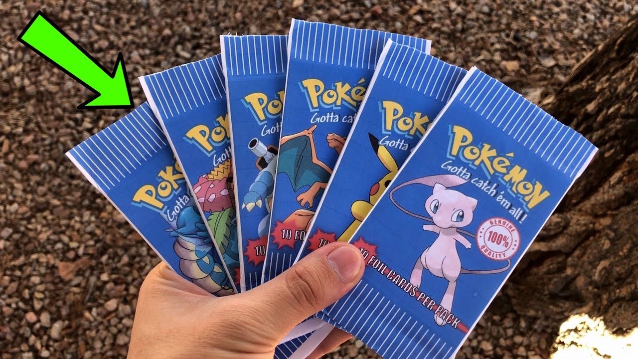 OPENING NEW POKEMON CARD BOOSTER PACKS FROM THE KANTO REGION!