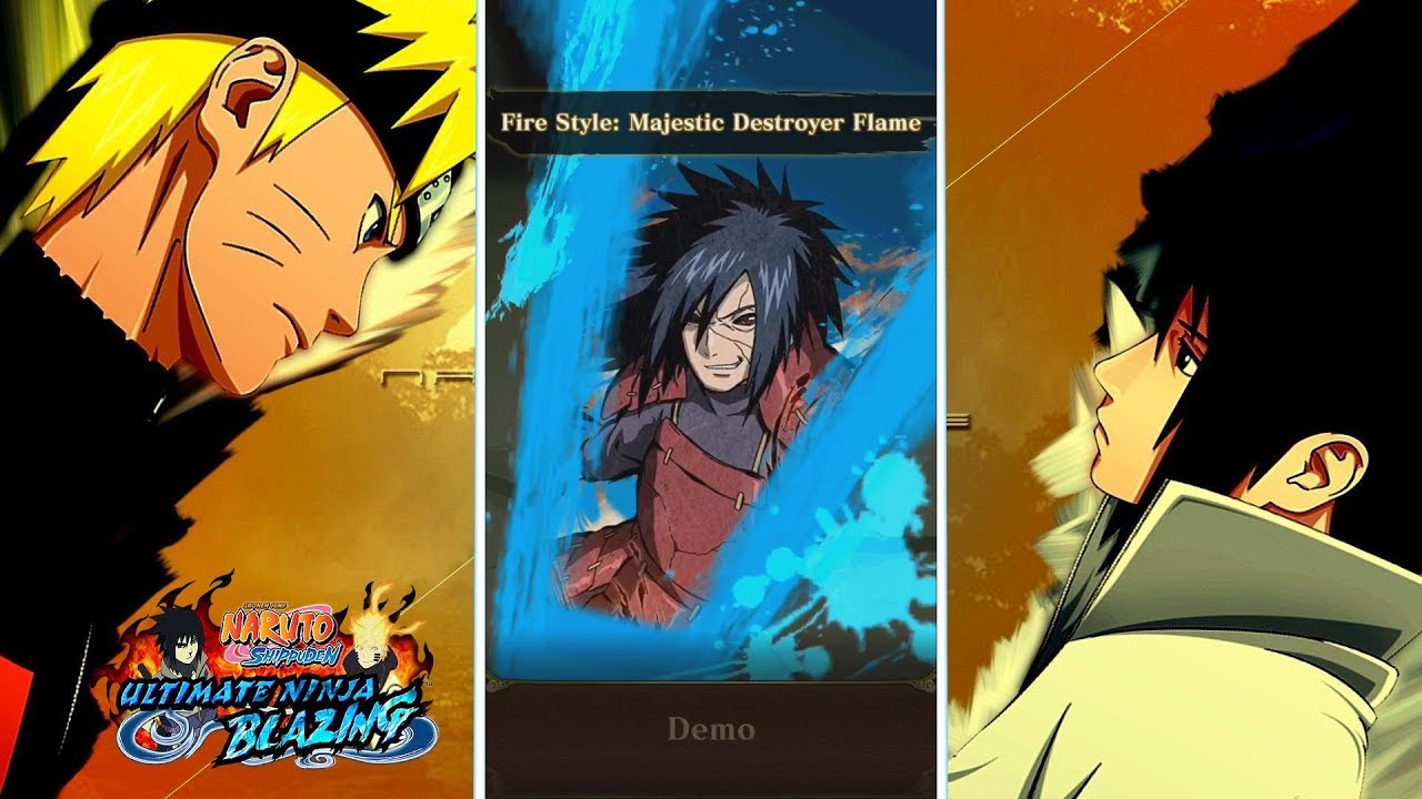 Naruto Blazing - 6 Star Madara "FKL" (Wisdom) Jutsu & Ultimate Jutsu!