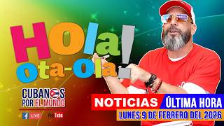 Download Lagu Alex Otaola en vivo, noticias de Cuba - Hola! Ota-Ola (lunes 9 de febrero del 2026) MP3