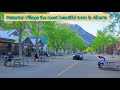 Waterton Village - One of the most beautiful town in Alberta, Canada #Alberta  #Calgary #waterton