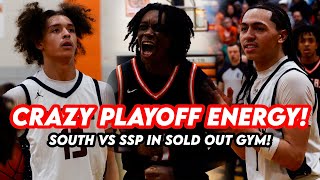 PACKED GYM FOR SECTION FINAL! South St. Paul vs Minneapolis South Goes Down To The Wire!