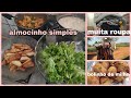 VLOG NOSSO DIA MOLHEI A HORTA FIZ ALMOÇO DELÍCIOZO BOLINHO DE MILHO PRO CAFÉ DA TARDE