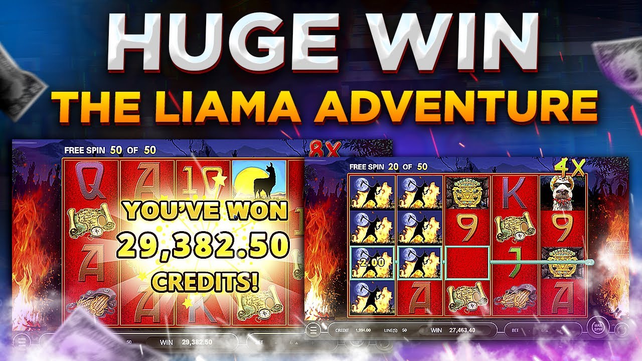 The Llama Adventure Slot Free Play ▷ RTP 96.2% & High Volatility video preview