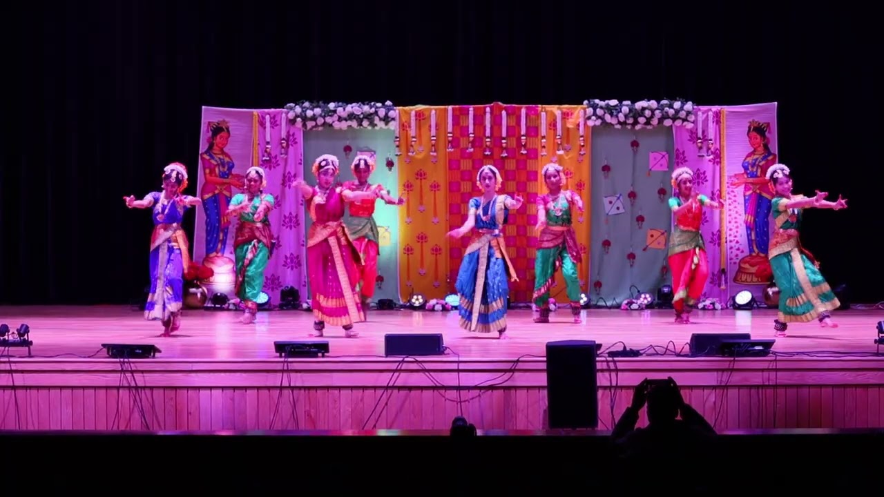 Rara venu gopala bala || Kuchipudi Dance