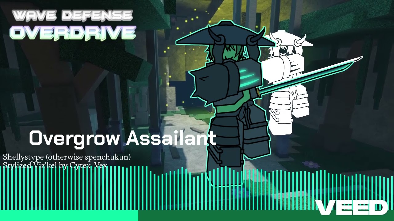Overgrow Assailant // Wave Defense: OVERDRIVE! (Fanmade)