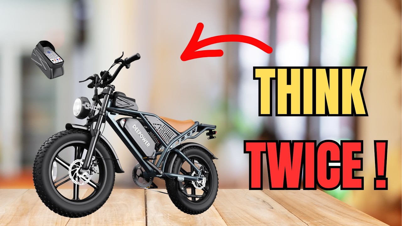 DEEPOWER 電動アシスト自転車 DEEPOWER Electric Bike: Don't Buy Until You Know These Range
