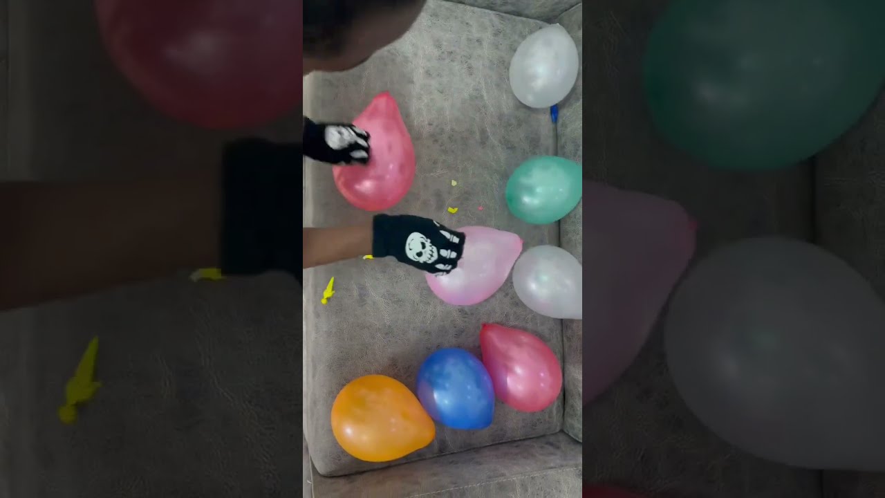 Darts Balloon Pop Racing Is HECTIC Shorts