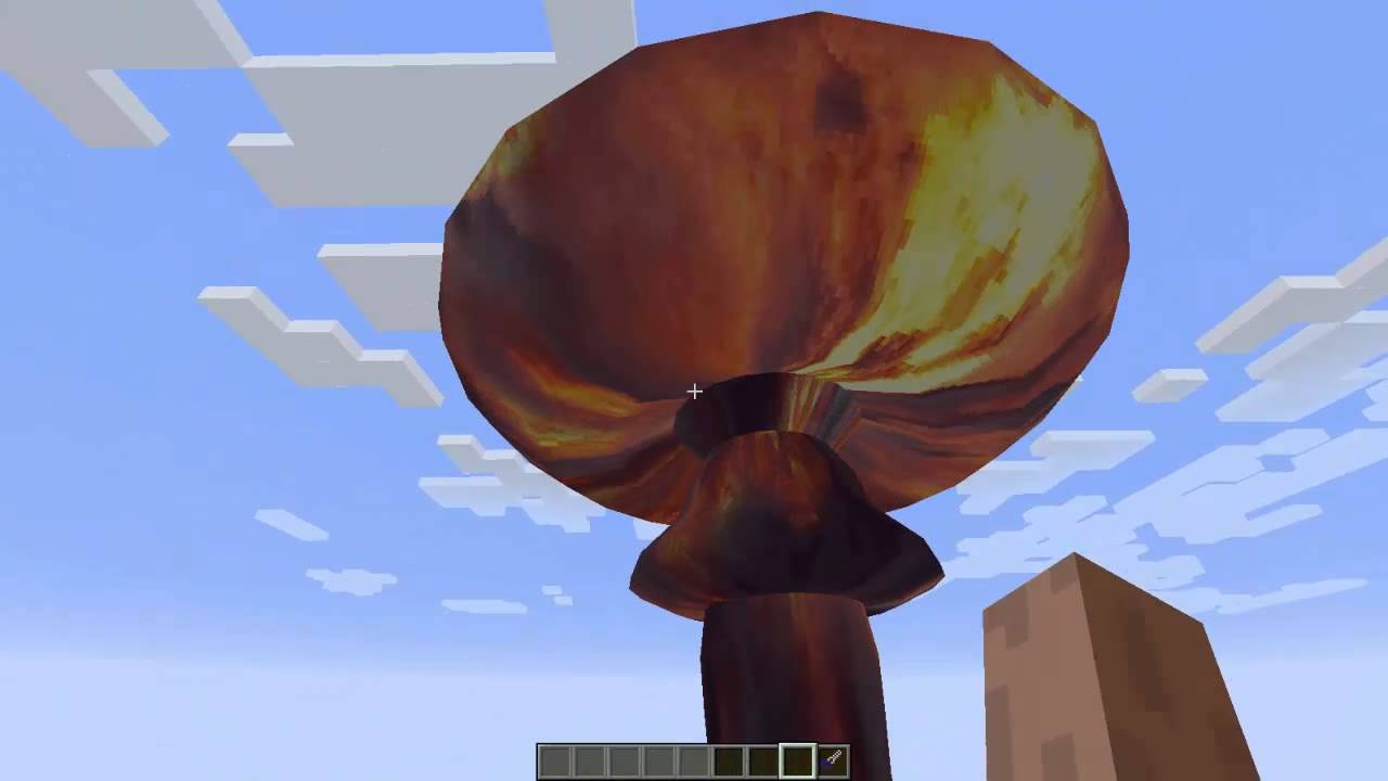 Minecraft How to destroy a village in half minute? YouTube