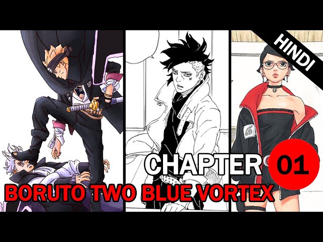 Chapter 01 - Boruto Two Blue Vortex