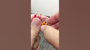 A reliable connection method for wires #diy  #electrician  #electrician