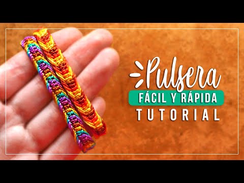 Video: 5 formas de hacer pulseras