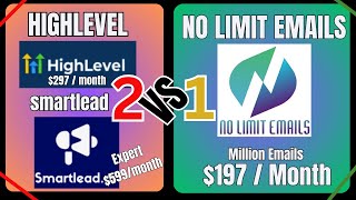 Compèring 2 VS 1 HIGH-LEVEL AND SMART-LEADS VS NO LIMIT EMAILS