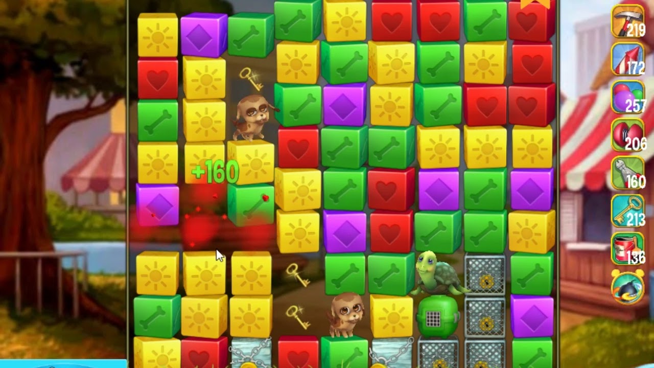 Pet Rescue Saga level 3384 no boosters ►TOBIAS DEAMON◄