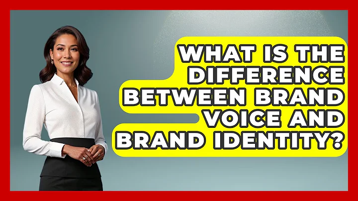 What Is The Difference Between Brand Voice And Brand Identity? - Graphic Design Nerd
