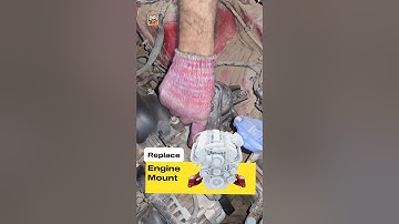 Engine Mount Replace ⚙️🛠️ #mount#enginesound #carfix #fyp #endjdiy