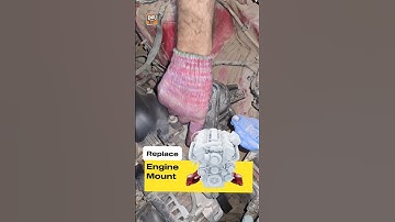 Engine Mount Replace ⚙️🛠️ #mount#enginesound #carfix #fyp #endjdiy