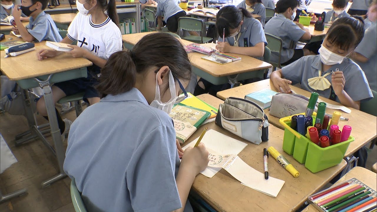 【特集】書店で販売も！小学生が本の魅力を伝える「ポップ帯」づくり　高松市