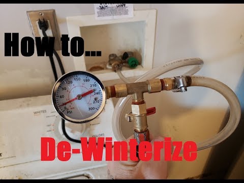 Como DeWinterize uma casa - Preservar New Hampshire Ep. 7