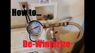 How To DeWinterize a House - Preserving New Hampshire Ep. 7 Net Worth