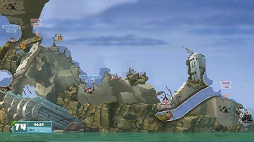 Worms W.M.D - Sentry Gun #1