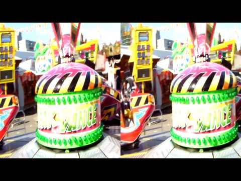 Breakdance (Sipkema) Onride 3D - Kermis Capelle aan den IJssel 2013