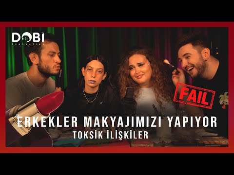 ERKEKLER BİZE MAKYAJ