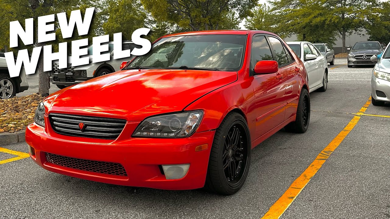 THE NEW WHEELS ARE TO BIG!! *scraping bad*