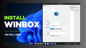 Cara Instalasi Winbox di Linux or Kali linux