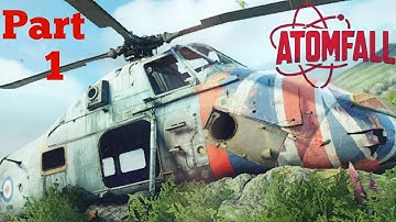 ATOMFALL - A New Survival-Action Game Set In Post-Apocalyptic Britain (Walkthrough Gameplay Part 1)