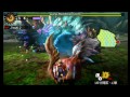 [MH4G/4U] Lv140 ジンオウガ原種　生産大剣ソロ　6'45"90
