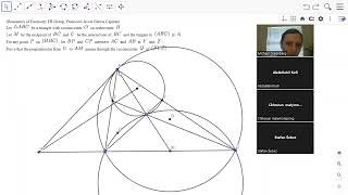 LIVESTREAM GEO #110A: Two Excellent Problems from the Romantics of Geometry Facebook Group!