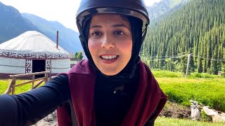 I spent a week in Kyrgyzstan 🇰🇬