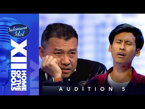 Punya Selera Yang Juri Kagumi, Golden Tiket Untuk Deden! | Audition 5 | Indonesian Idol 2023