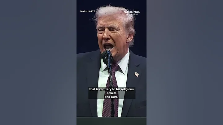 Trump praises students who fight for religious freedom in schools