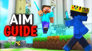 How to Master AIM in Minecraft🔥 || Aim Guide Minecraft || PvP Series EP-1 ||