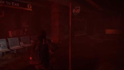 The Last of Us Part 2 Subway Clickers