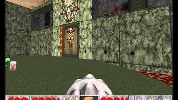 [Walkthrough 100%] Demon Fear - Map 07 (The Wall)