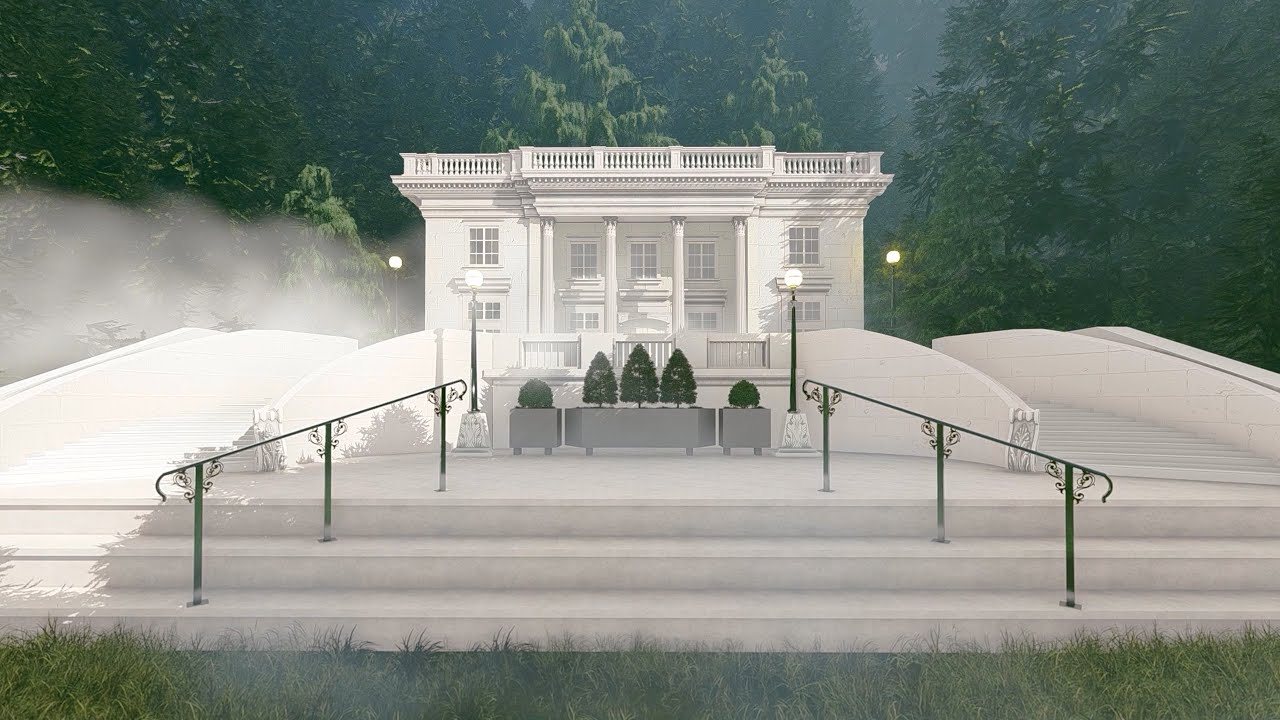 INVI LE PETIT TRIANON INTERIOR ANIMATION YouTube